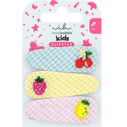 Invisibobble Kinder-Haarklammer Clipstar Garden Snack (3 Stk)