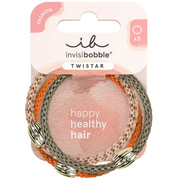 Invisibobble Twistar Orange Affair Haargummis, mehrfarbig (3 Stk)
