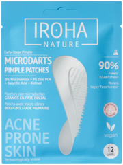 IROHA Microdarts Deep Pimple Patches (12 Stk)