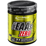 IronMaxx 100% EAAs Zero Lemon Ice Tea (500g)