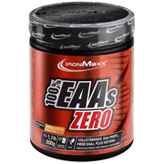IronMaxx 100% EAAs Zero Peach Ice Tea (500g)