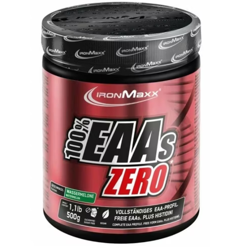 IronMaxx 100% EAAs Zero Watermelon (500g)