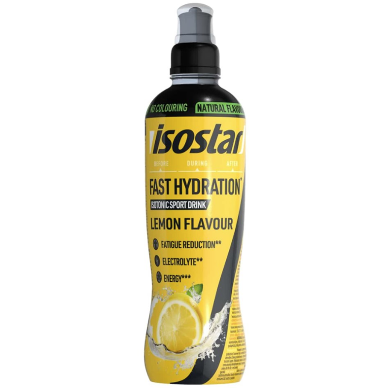 isostar Fast Hydration Lemon (500ml)