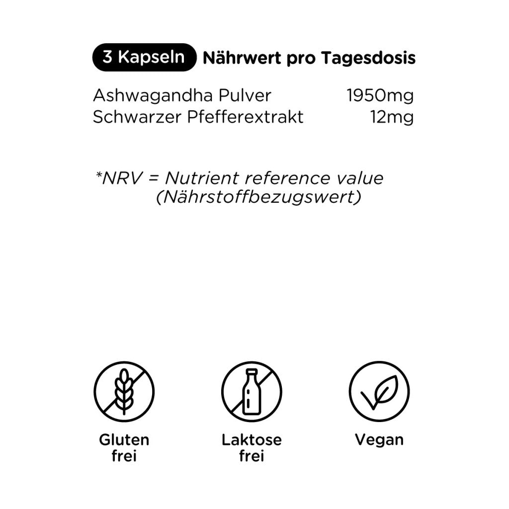 Kanela Ashwagandha Plus Kapseln (75 Stk)