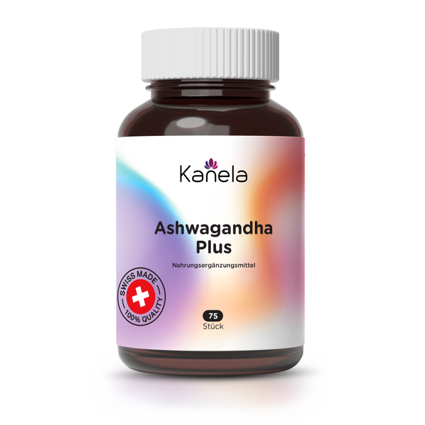 Kanela Ashwagandha Plus Kapseln (75 Stk)