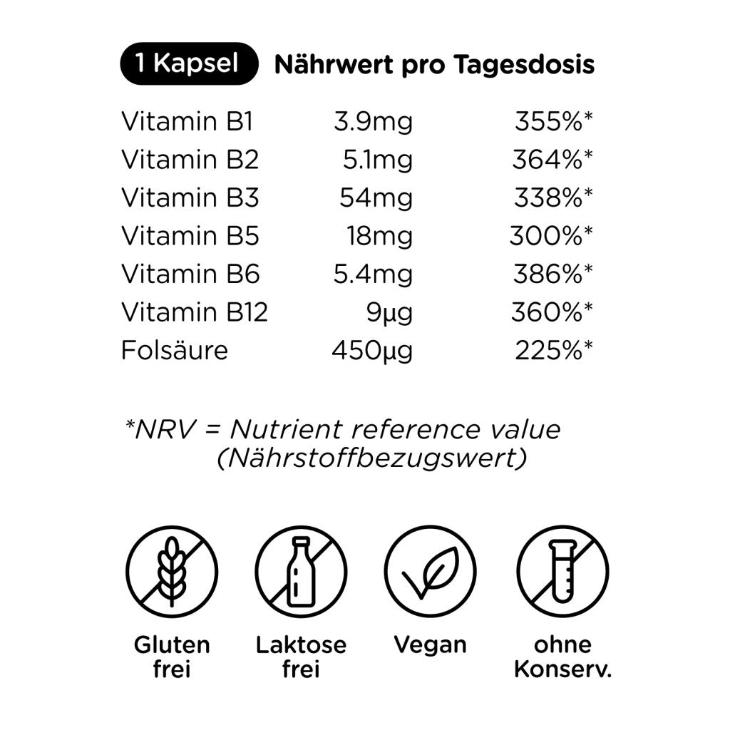 Kanela B-Komplex Tabletten (100 Stk)