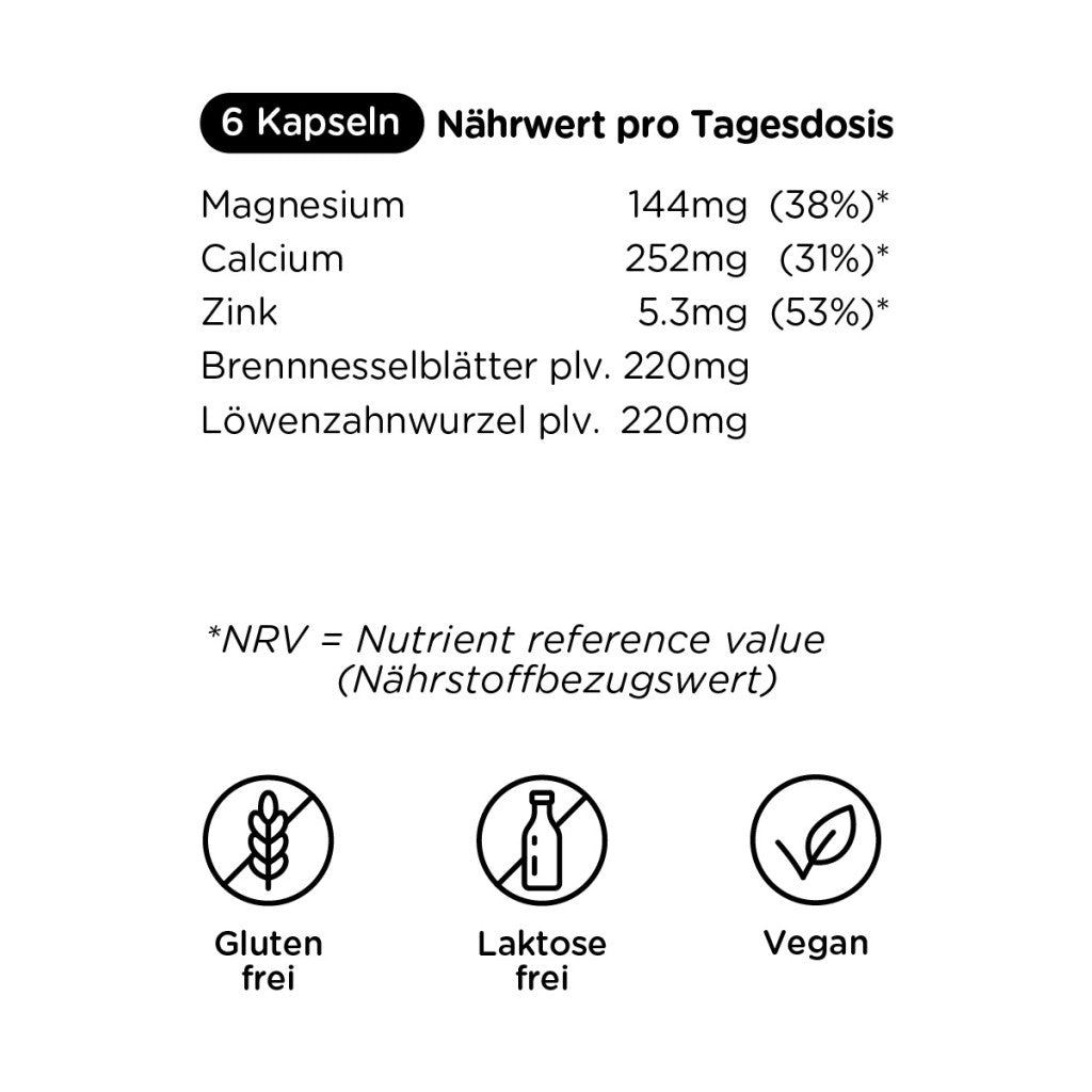 Kanela Basen Vital Kapseln (100 Stk)