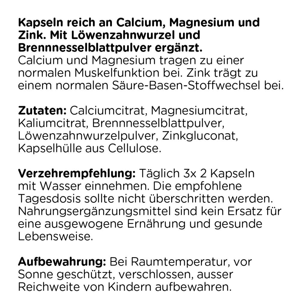 Kanela Basen Vital Kapseln (100 Stk)