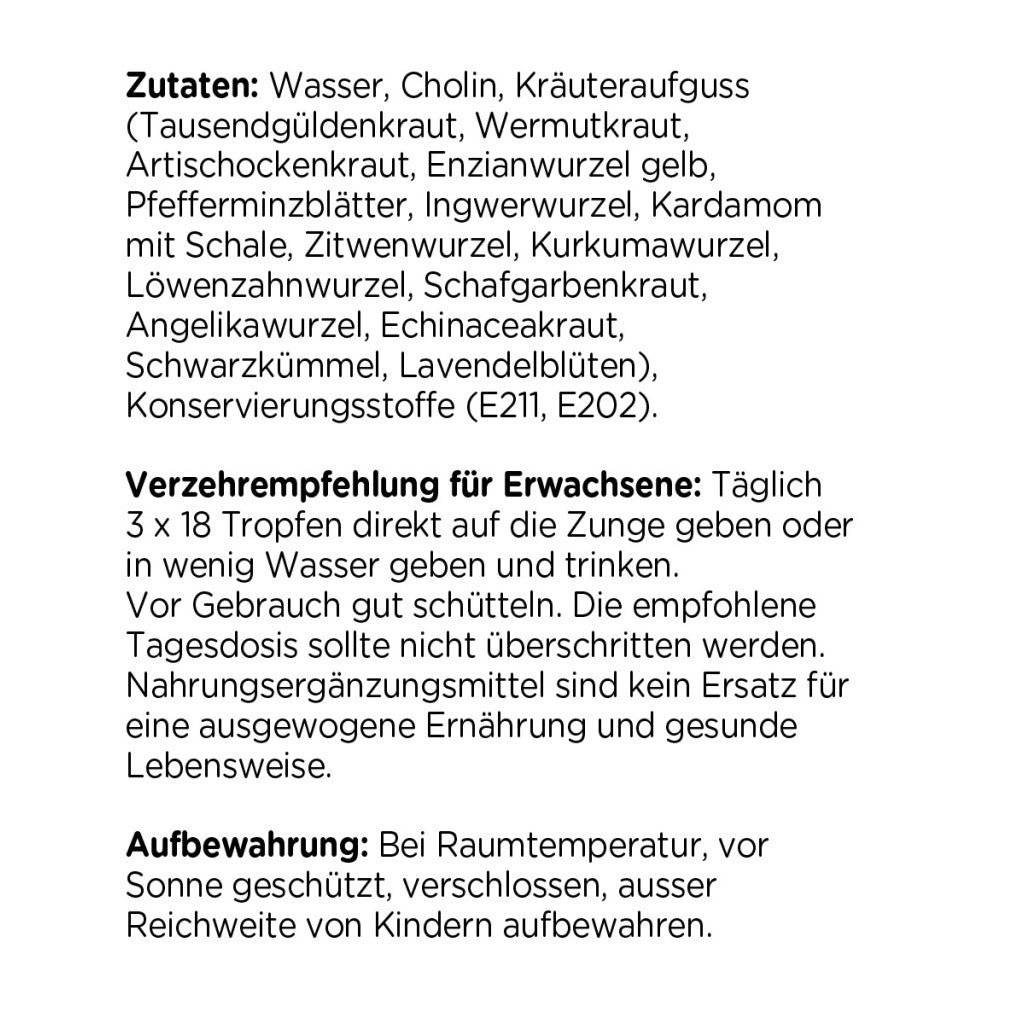 Kanela Bitterstoffe Tropfen (50ml)