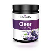 Kanela Clear Iso Whey Black Berry (400g)