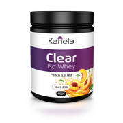 Kanela Clear Iso Whey Peach Ice Tea (400g)