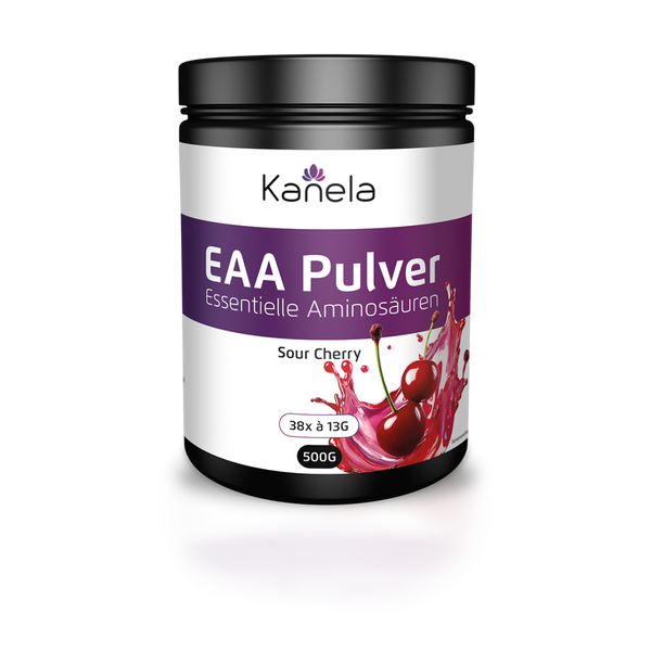 Kanela EAA Powder Kirsche (500g)