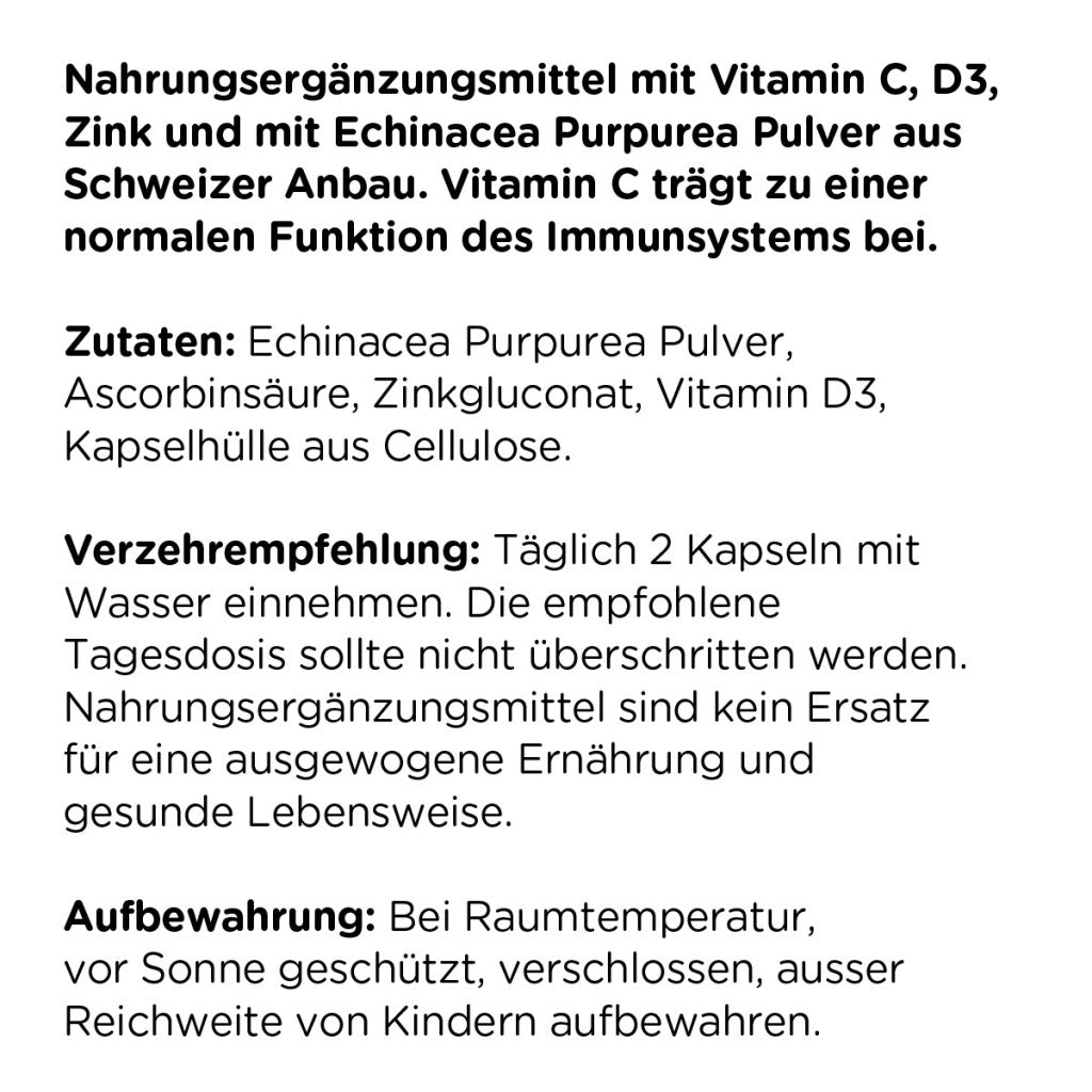 Kanela Echinacea Plus Kapseln (100 Stk)