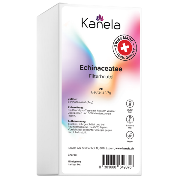 Kanela Echinacea Tee (20 Beutel)