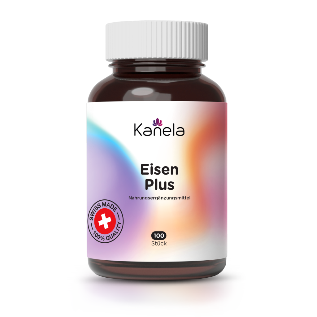 Kanela Eisen Plus Tabletten (100 Stk)