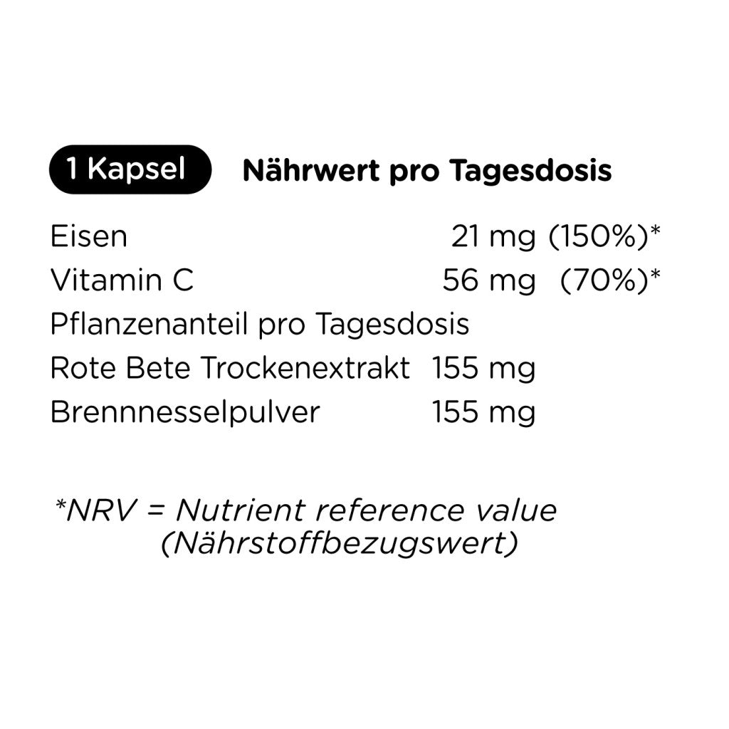 Kanela Eisen Plus Tabletten (100 Stk)