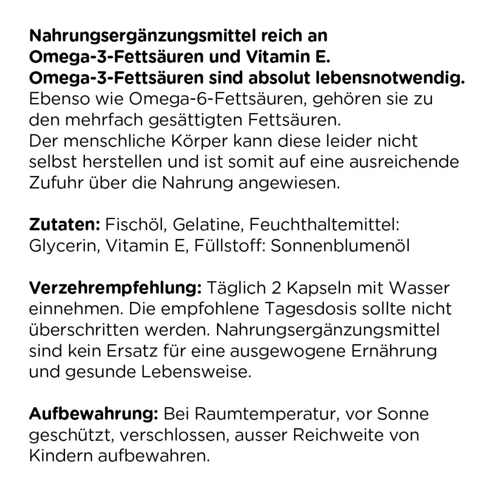 Kanela Fischöl EPA Kapseln (100 Stk)