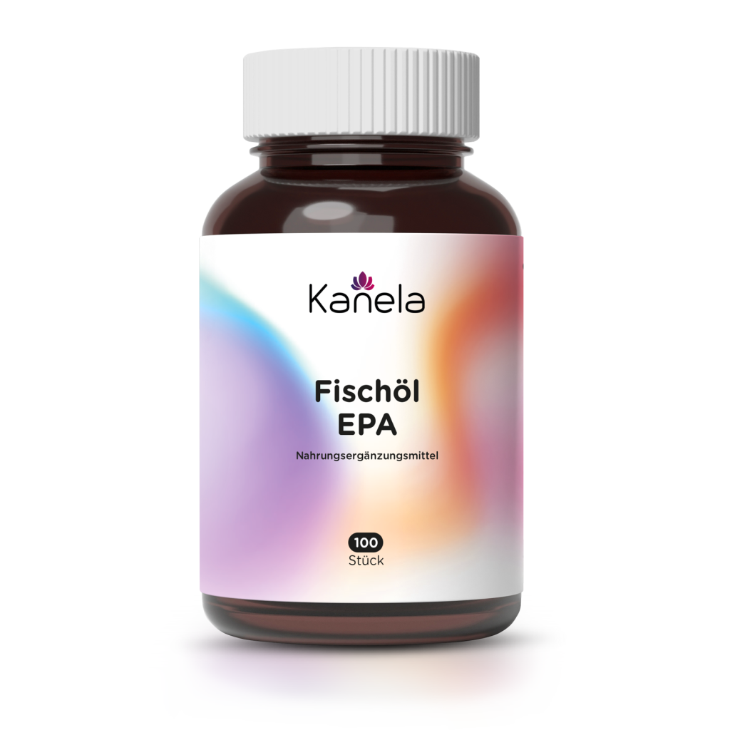 Kanela Fischöl EPA Kapseln (100 Stk)