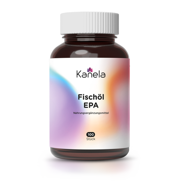 Kanela Fischöl EPA Kapseln (100 Stk)