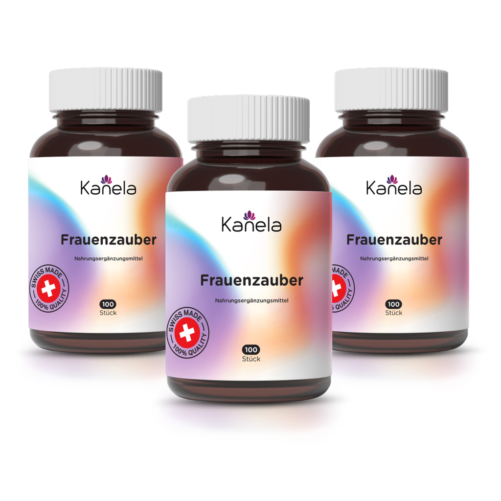 Kanela Frauenzauber Kapseln (3x100 Stk)