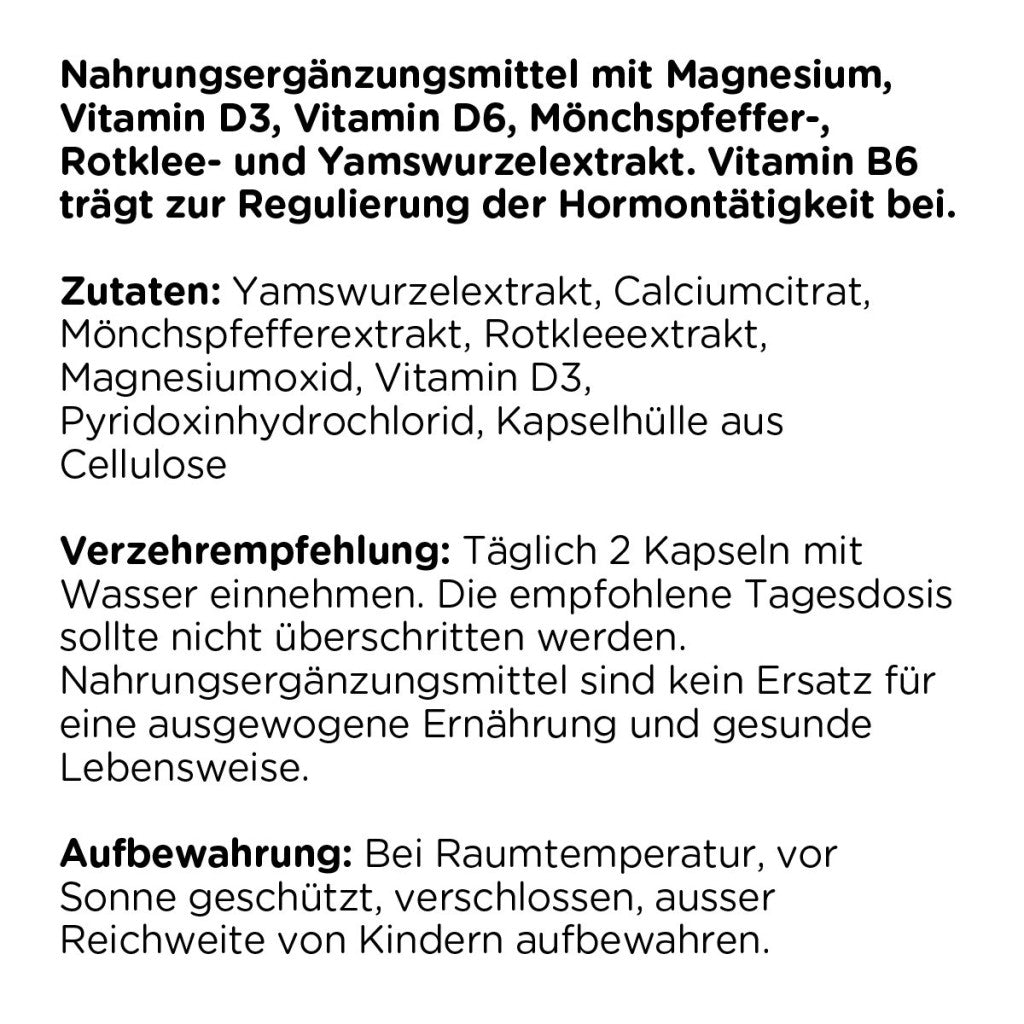 Kanela Frauenzauber Kapseln (3x100 Stk)
