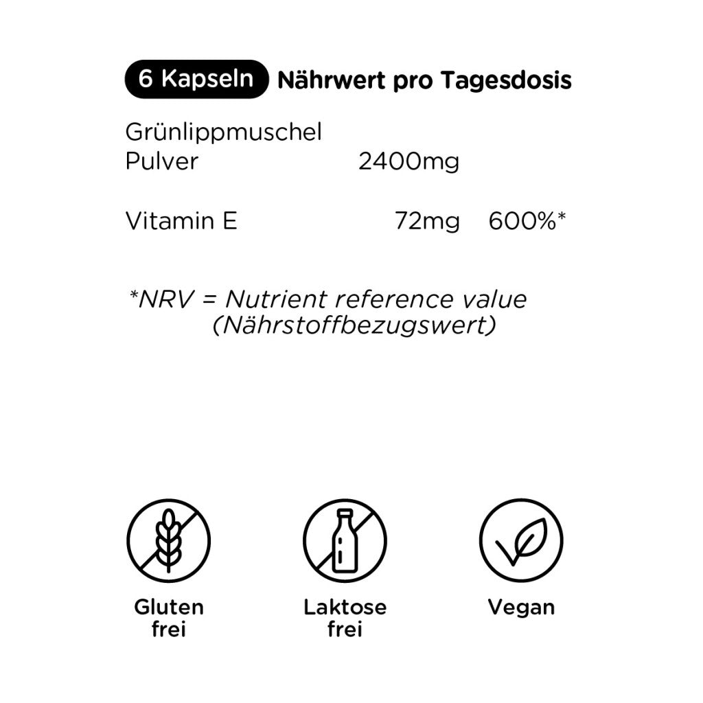 Kanela Grünlippmuschel Plus Kapseln (100 Stk)