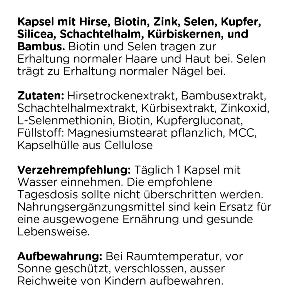 Kanela Haarzauber Kapseln (100 Stk)