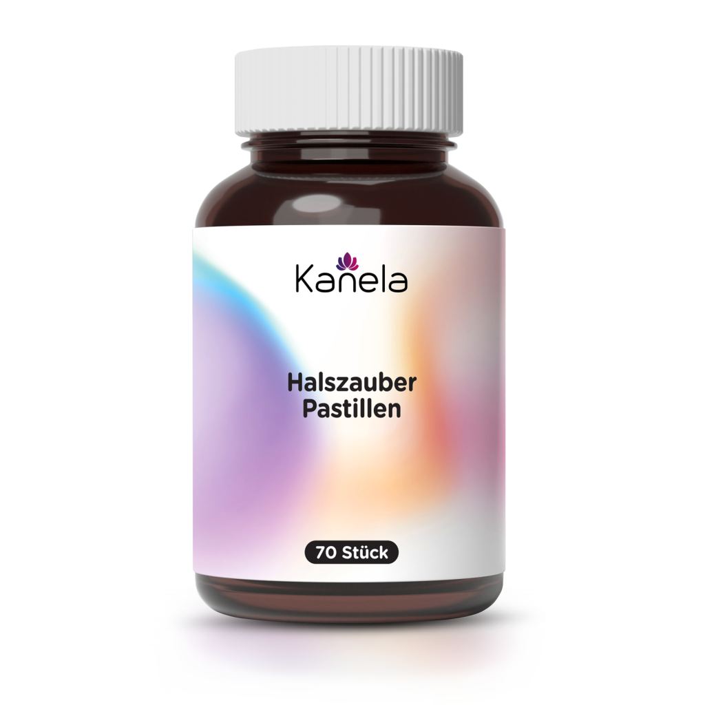 Kanela Halszauber Pastillen (70 Stk)