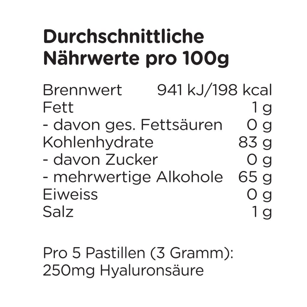 Kanela Halszauber Pastillen (70 Stk)