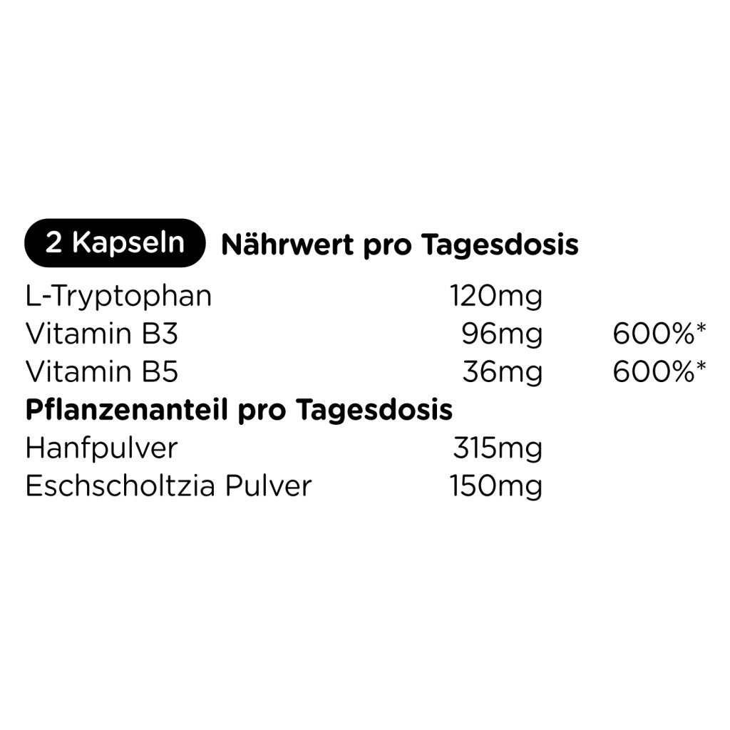 Kanela Hanf & Schlafzauber Kapseln (10 Stk)
