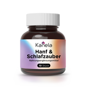 Kanela Hanf & Schlafzauber Kapseln (10 Stk)