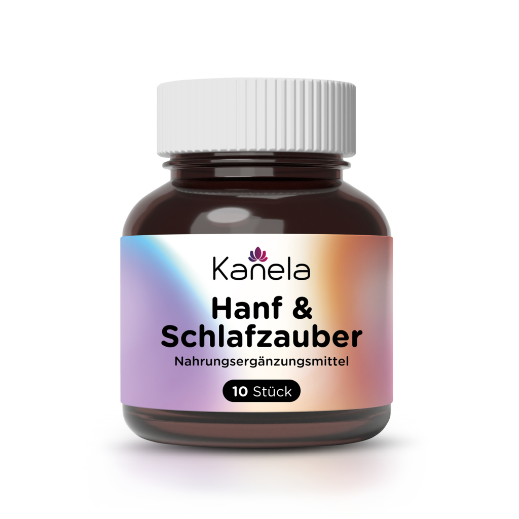 Kanela Hanf & Schlafzauber Kapseln (10 Stk)