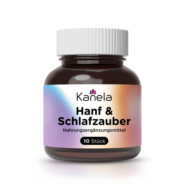 Kanela Hanf & Schlafzauber Kapseln (10 Stk)