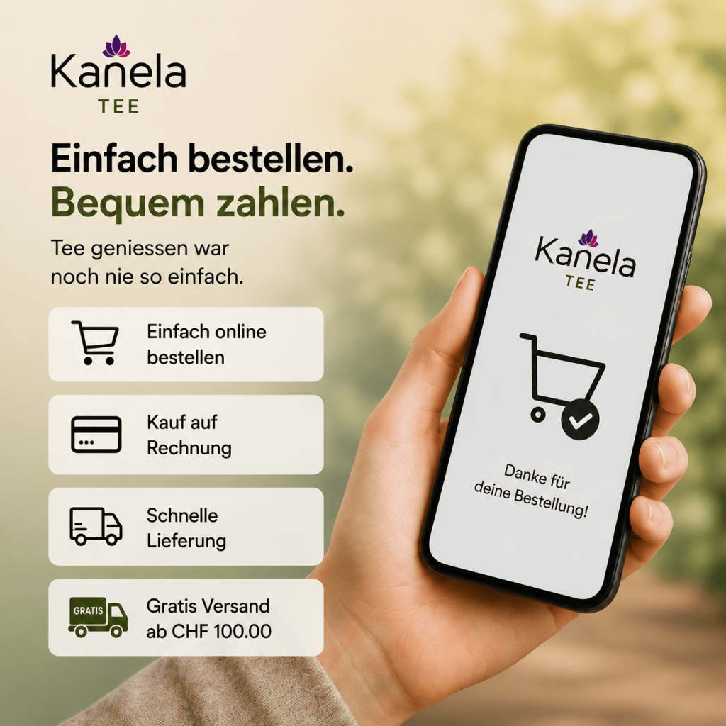 Kanela Hanf Tee (15 Beutel)