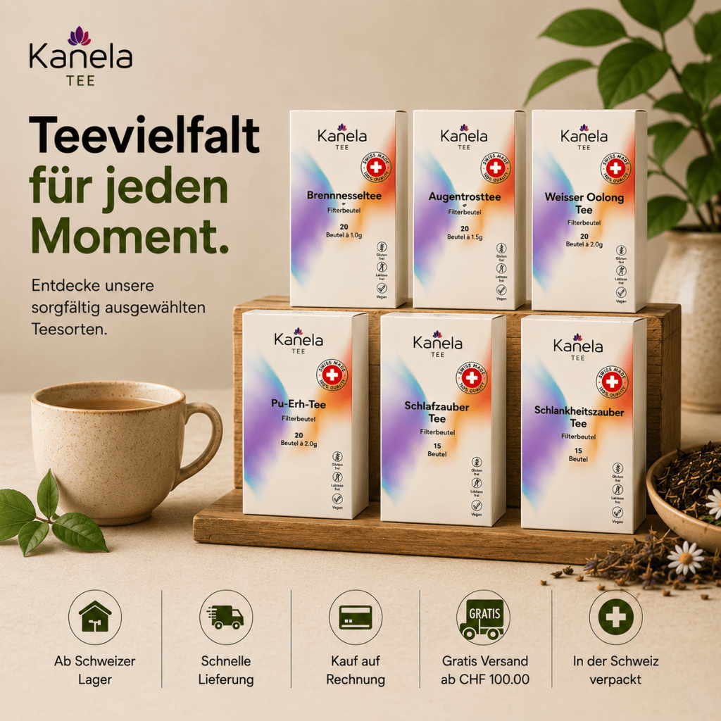 Kanela Kamillen Tee (20 Beutel)
