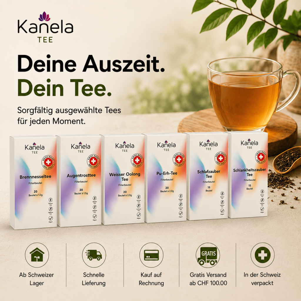 Kanela Kamillen Tee (20 Beutel)