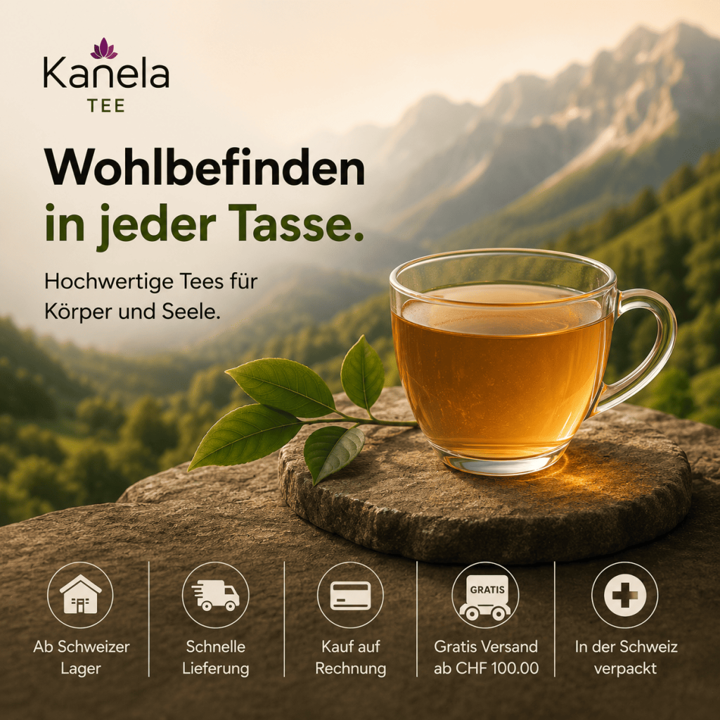 Kanela Kamillen Tee (20 Beutel)
