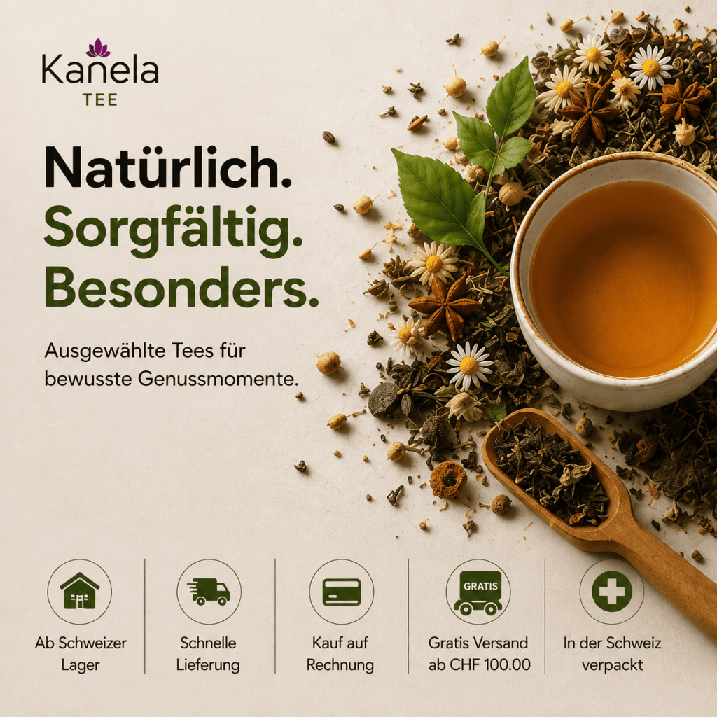 Kanela Kamillen Tee (20 Beutel)