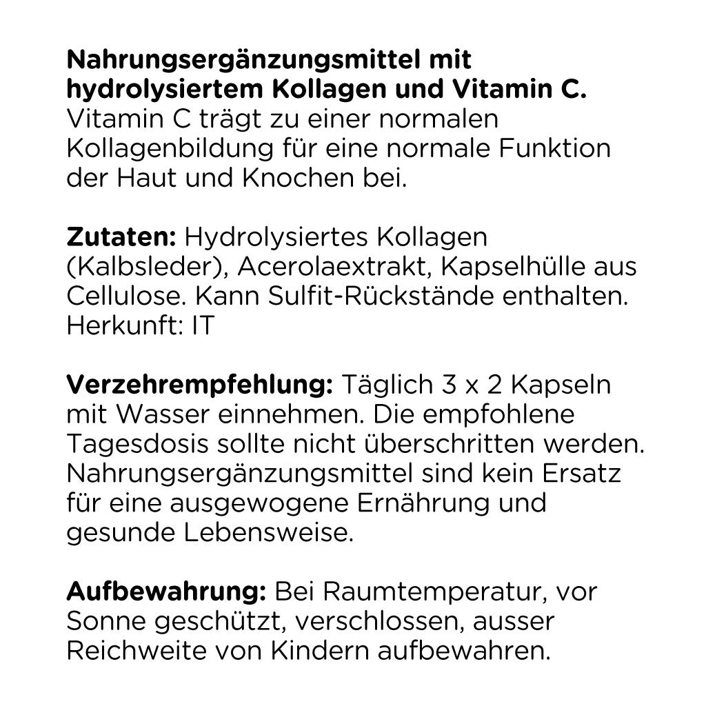 Kanela Kollagen Kapseln (75 Stk)