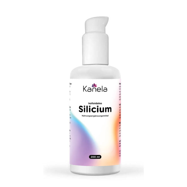 Kanela Kolloidales Silicium, flüssig (200ml)