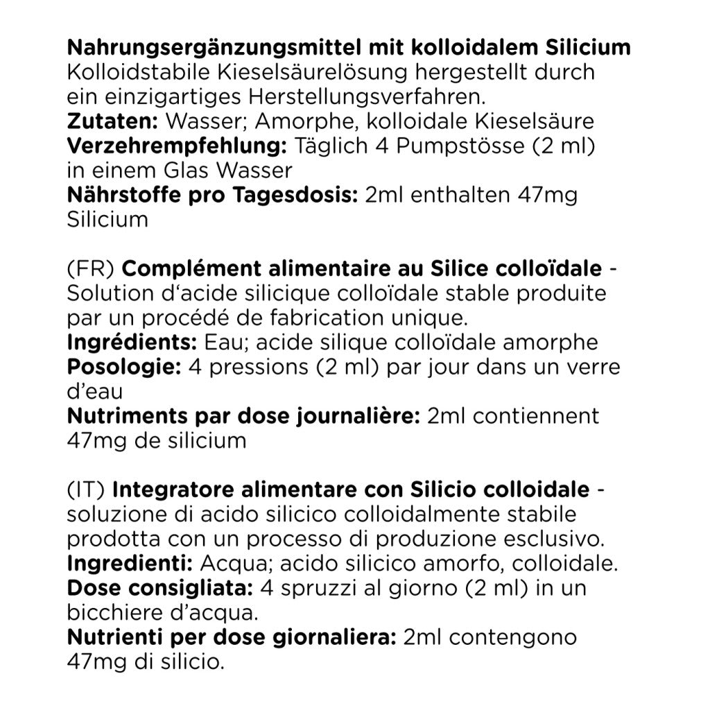 Kanela Kolloidales Silicium, flüssig (200ml)