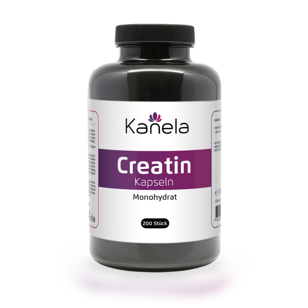 Kanela Kreatin Kapseln (200 Stk)