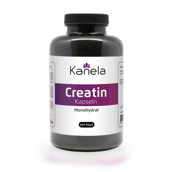 Kanela Kreatin Kapseln (200 Stk)