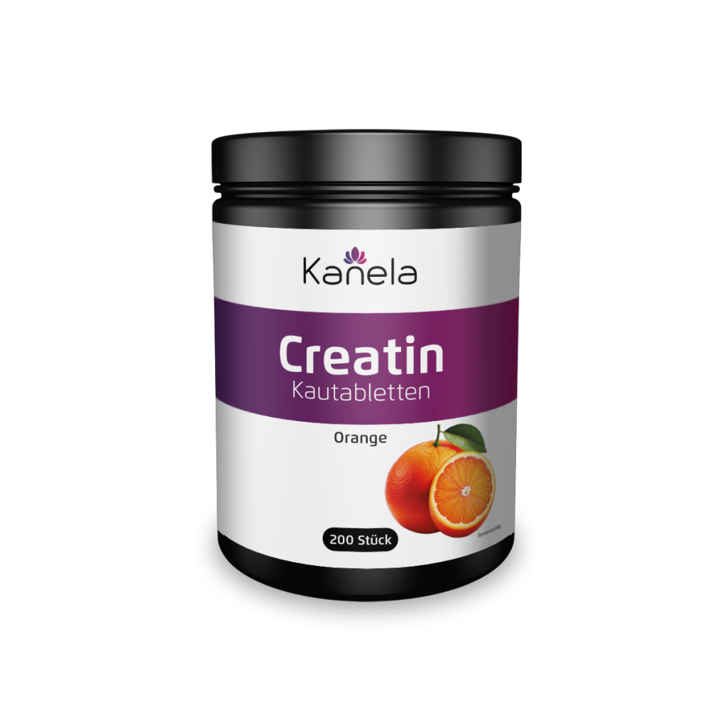 Kanela Kreatin Kautabletten, Orangengeschmack (200 Stk)