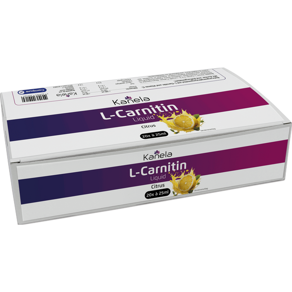 Kanela L-Carnitin Liquid Citrus (20x25ml)