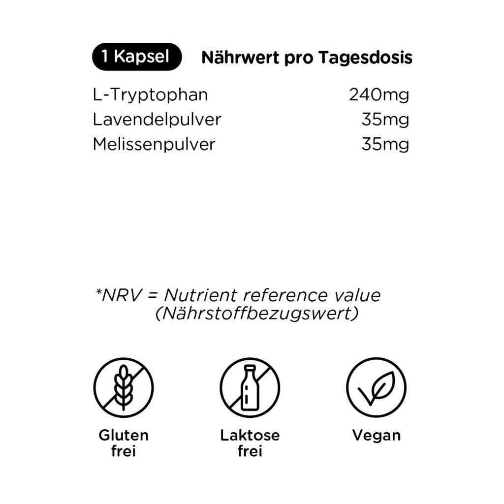 Kanela L-Tryptophan plus Kapseln (100 Stk)