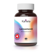 Kanela Leinsamenöl Kapseln (100 Stk)