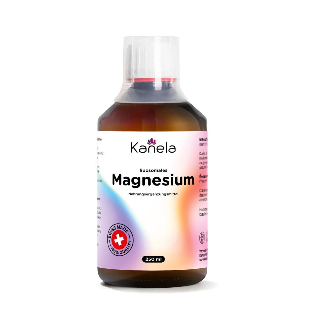 Kanela liposomales Magnesium, flüssig (250ml)