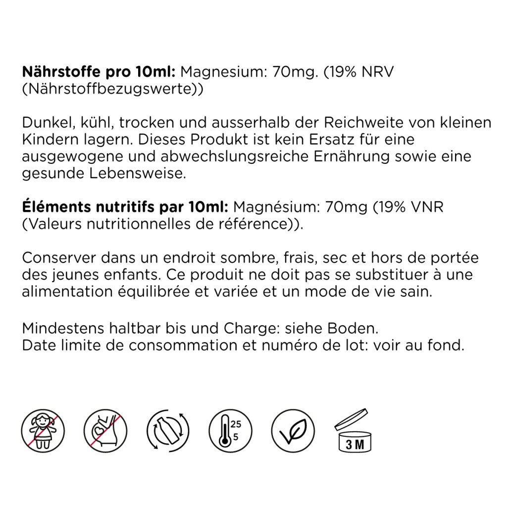 Kanela liposomales Magnesium, flüssig (250ml)