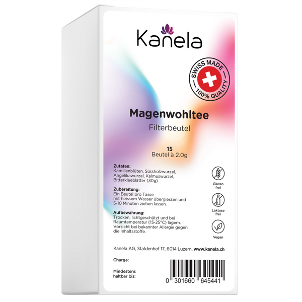 Kanela Magenwohl Tee (15 Beutel)